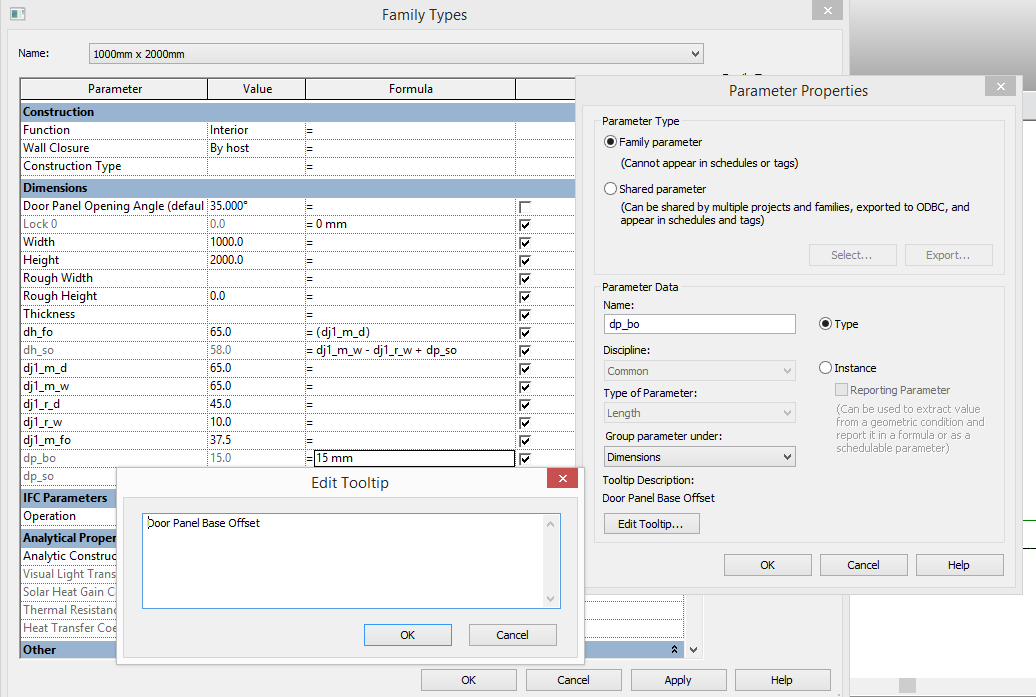Defining a Simple Opening Door Panel Extrusion 01