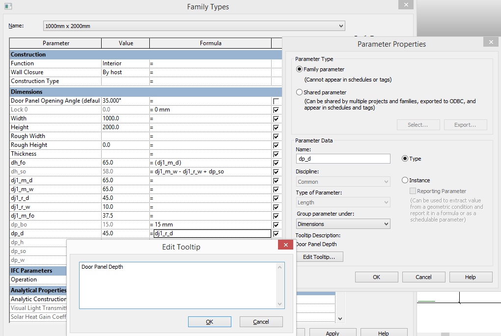 Defining a Simple Opening Door Panel Extrusion 03