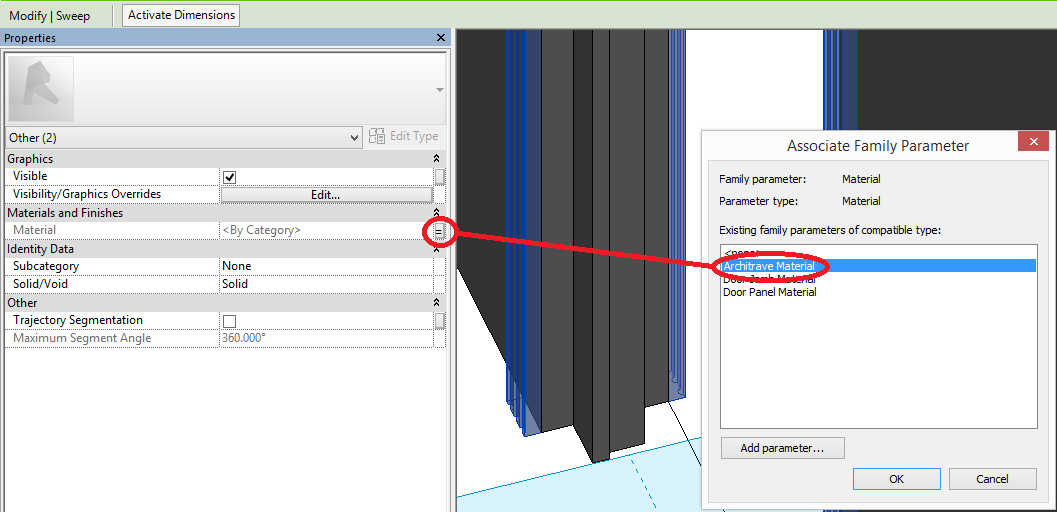 Defining a Simple Opening Door Panel Extrusion 15