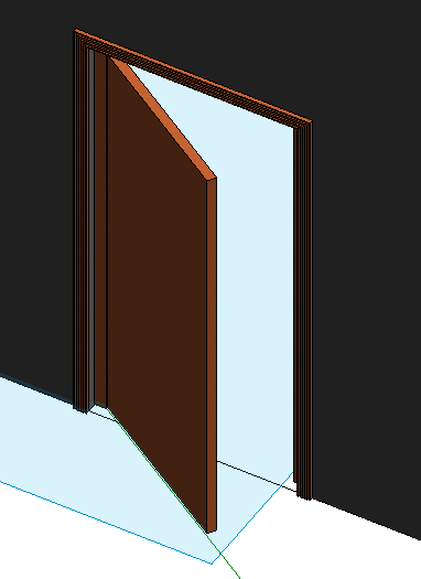 Defining a Simple Opening Door Panel Extrusion 19