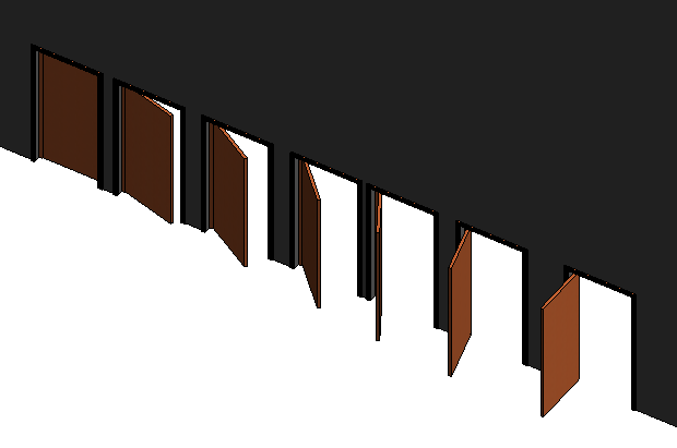 Defining a Simple Opening Door Panel Extrusion 21