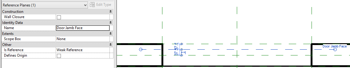 revit reference plane 2