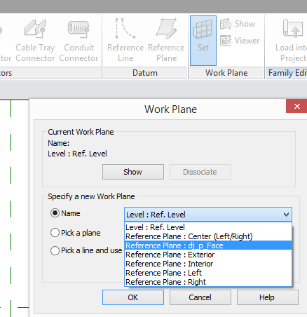 revit reference plane 3