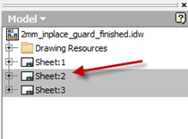 Inventor Descriptions Title Block 06